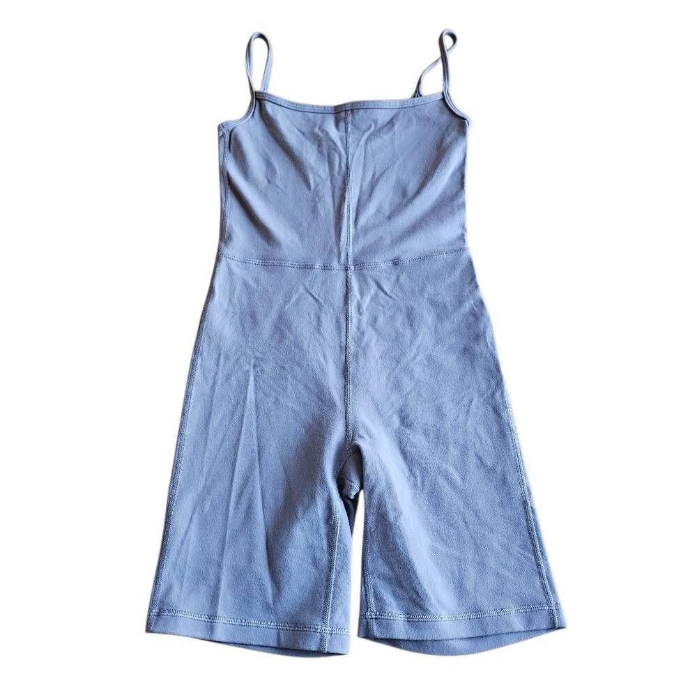Wilfred free Sz 2XS lilac purple Aritzia Romper athleisure